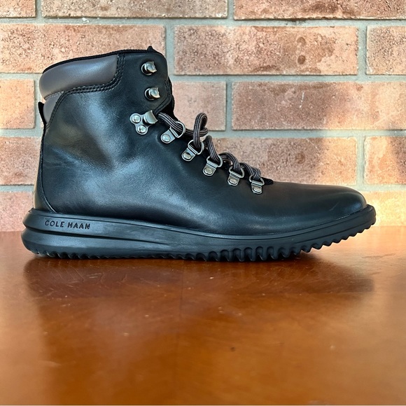 Cole Haan Grand+ Men’s Boots Size 10M - Picture 3 of 7